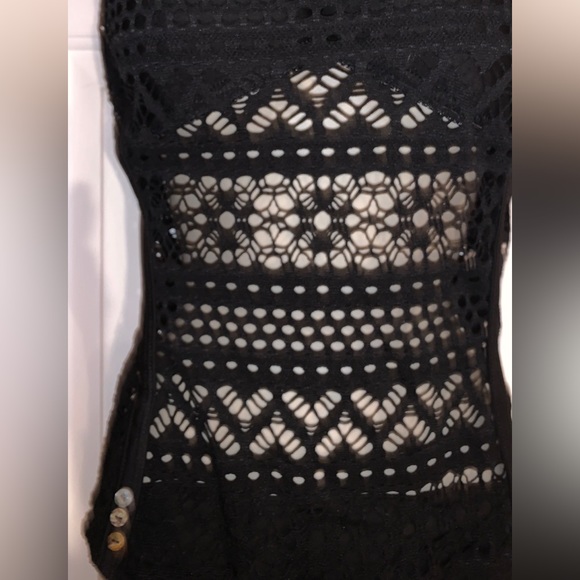 Simplicity Black bathing, suit, size large - Picture 4 of 12